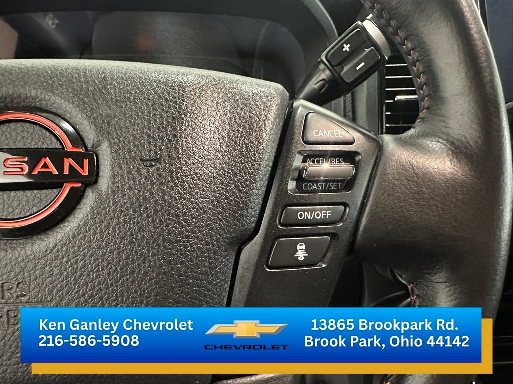 Used 2023 Nissan Titan PRO-4X w/ Pro-4x Convenience Package AWD/4WD image 13
