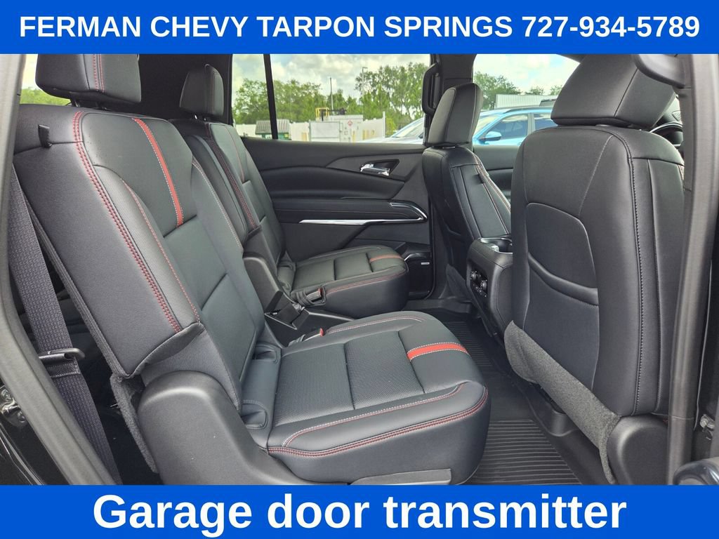 New 2026 Chevrolet Traverse RS w/ LPO, Floor Liner Package FWD image 20