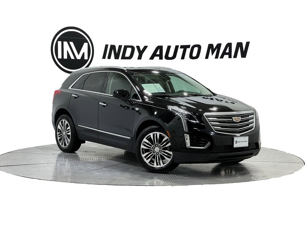 Used 2018 Cadillac XT5 Premium Luxury