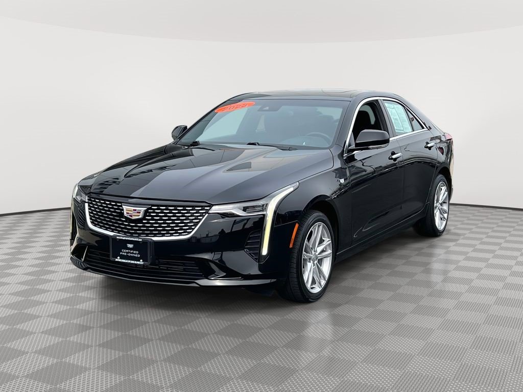 Certified 2023 Cadillac CT4 Luxury w/ Sun And Sound Package image 3
