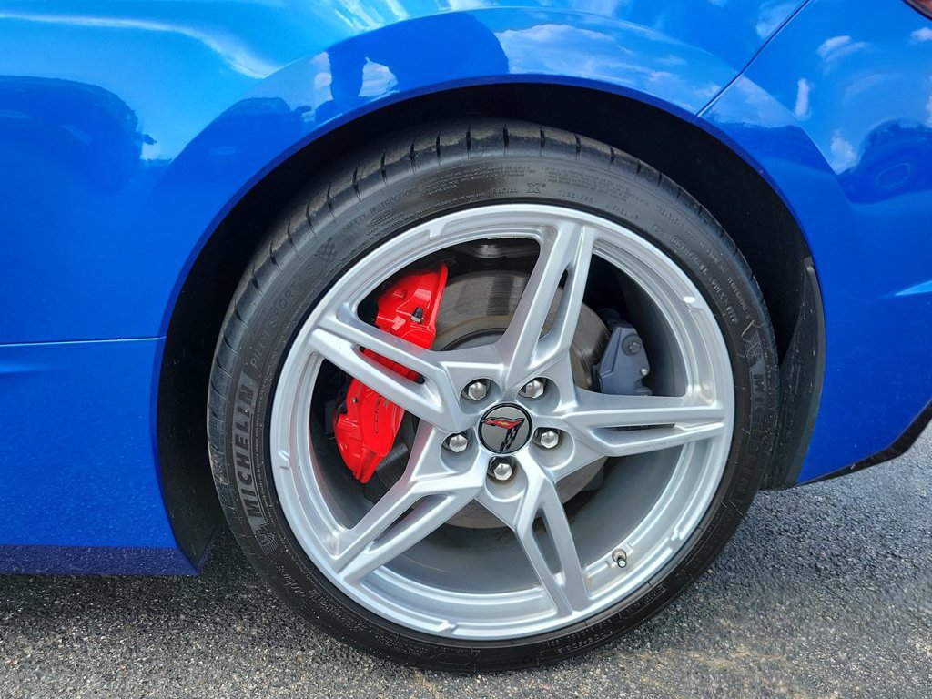 Certified 2020 Chevrolet Corvette Stingray Preferred Cpe w/ 2LT Preferred Equipment Group RWD image 29
