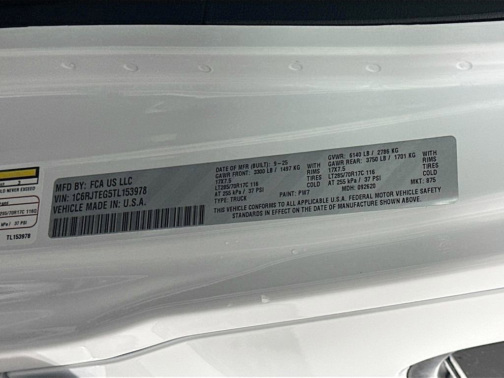 New 2026 Jeep Gladiator Mojave image 19