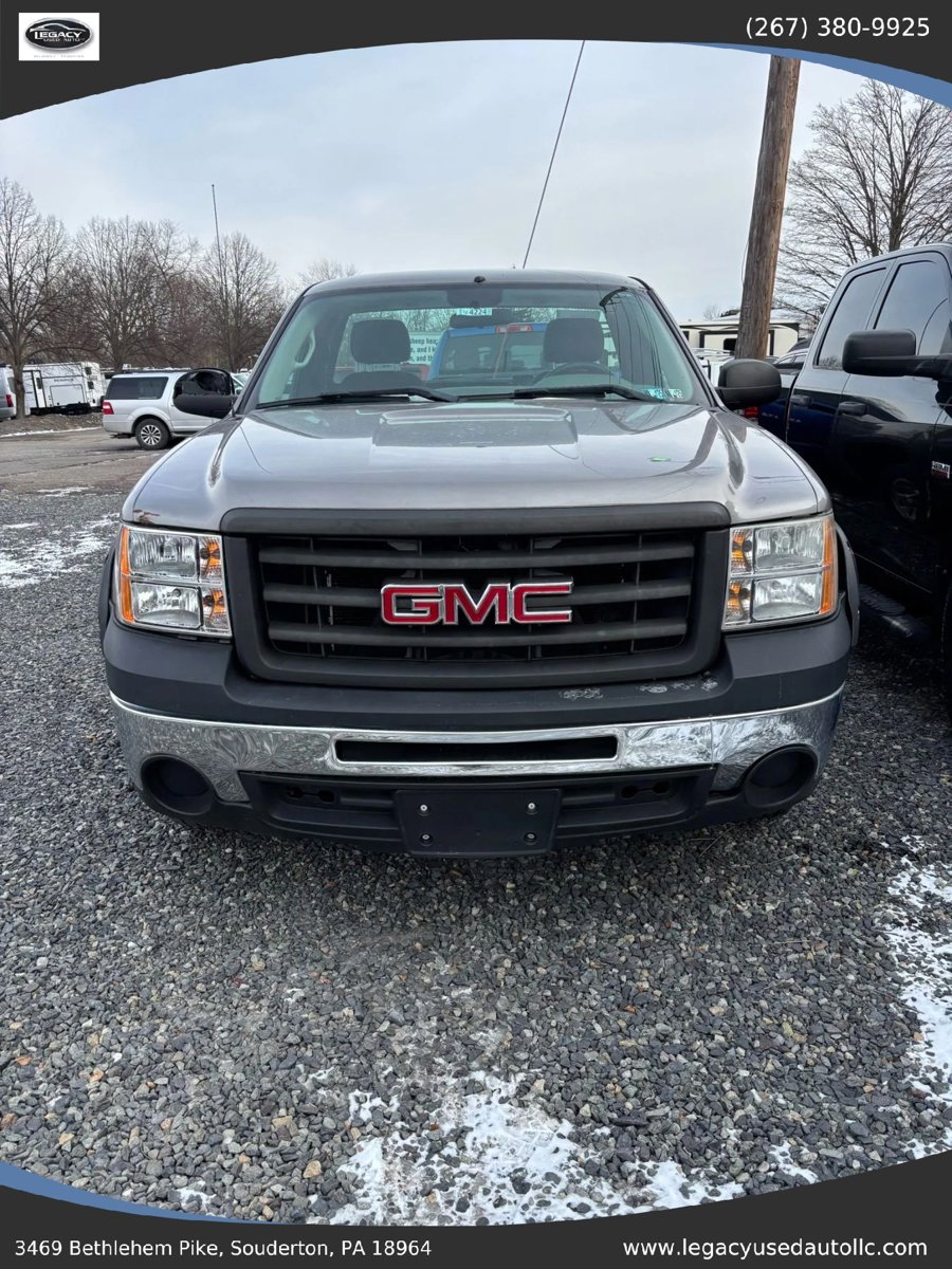 Used 2013 GMC Sierra 1500 W/T RWD image 5