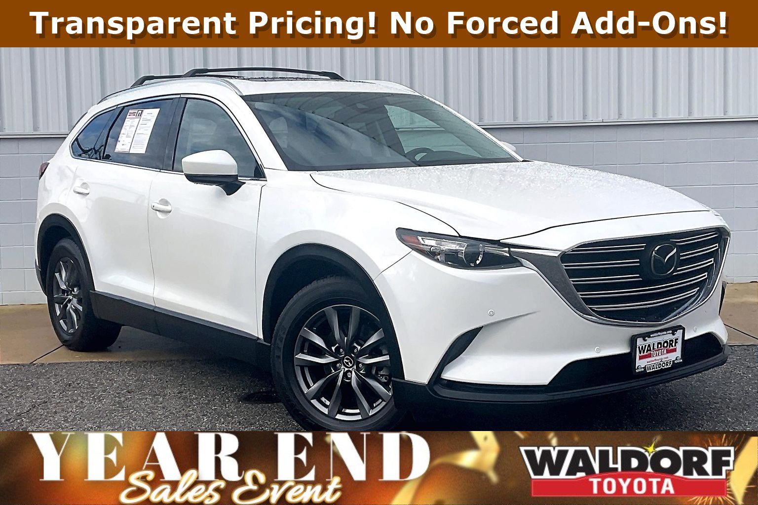 Used 2022 MAZDA CX-9 Touring w/ Touring Premium Package