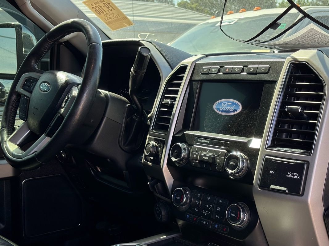 Used 2020 Ford F250 Lariat w/ Lariat Ultimate Package AWD/4WD image 11