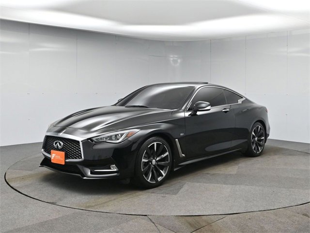 Used 2017 INFINITI Q60 w/ Cargo Package