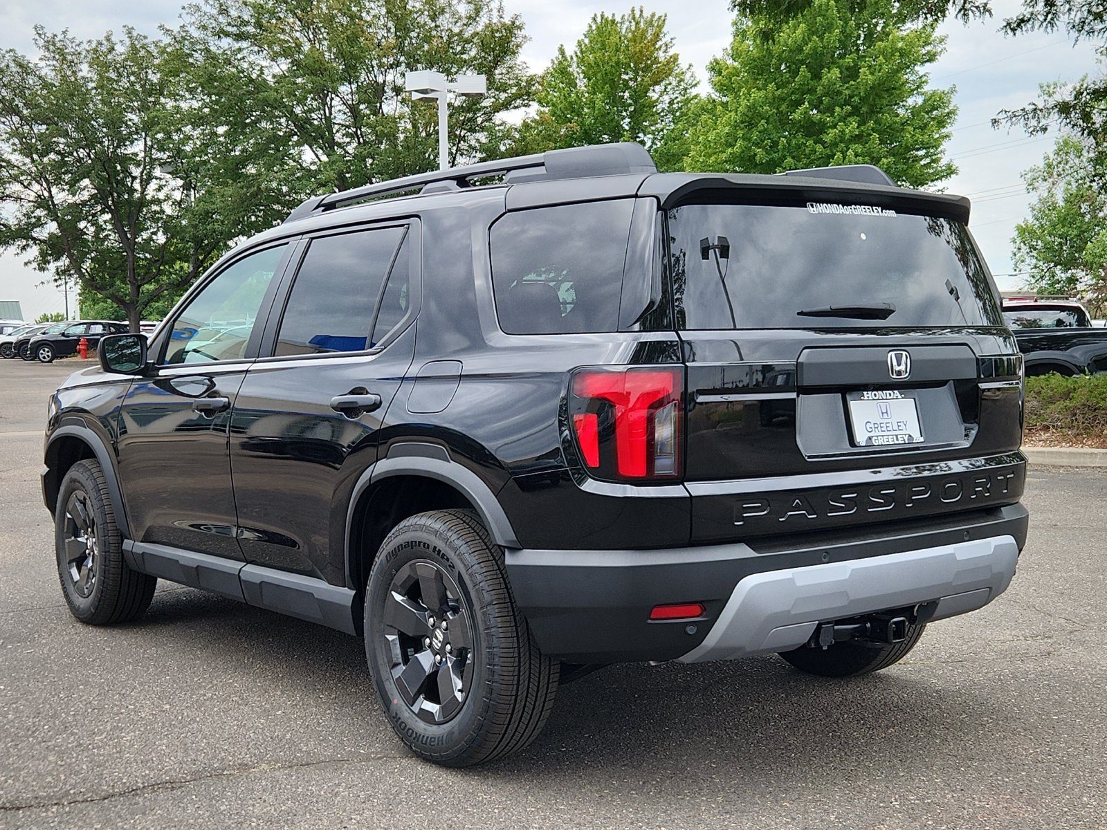 New 2026 Honda Passport RTL image 3