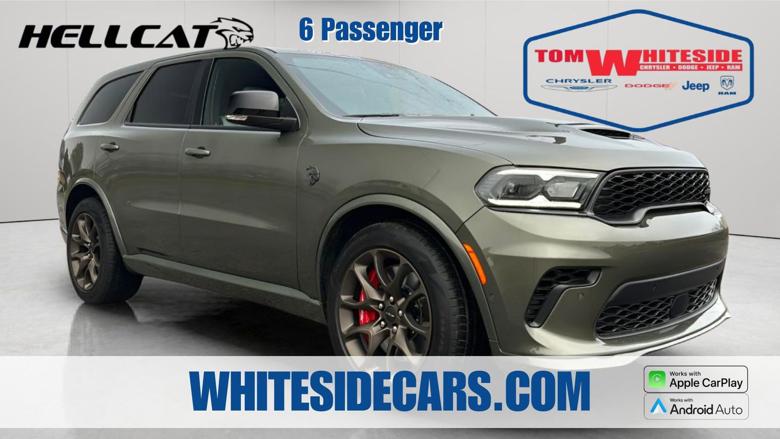 New 2026 Dodge Durango SRT Hellcat image 1