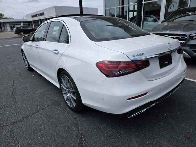 Certified 2022 Mercedes-Benz E 450 4MATIC Sedan image 8