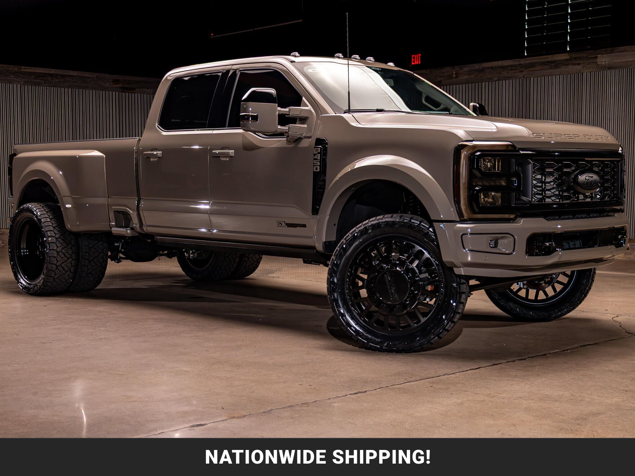Used 2026 Ford F450 King Ranch w/ Chrome Package