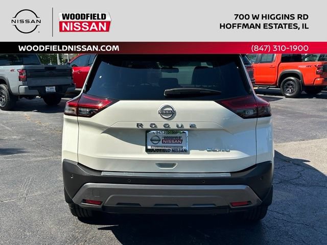 Certified 2023 Nissan Rogue SL w/ SL Premium Package AWD/4WD image 5