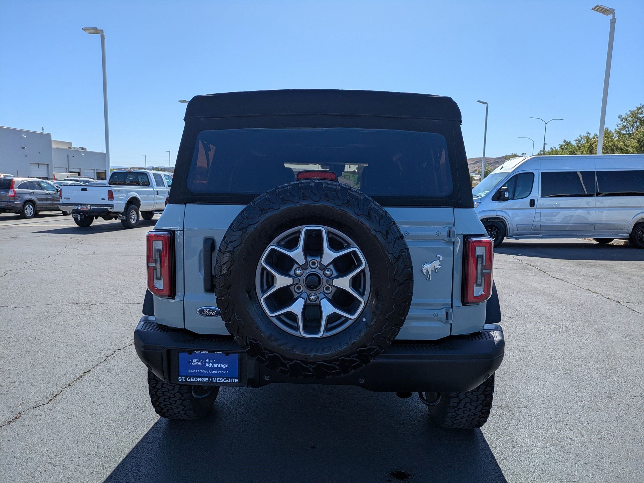 Used 2022 Ford Bronco Badlands AWD/4WD image 6