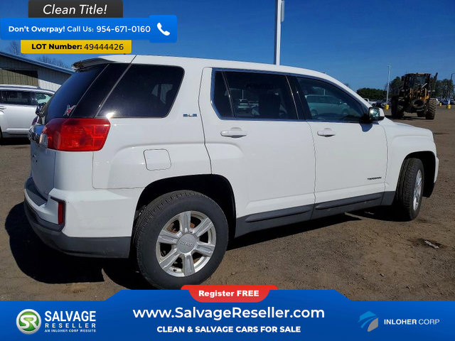 Used 2016 GMC Terrain SLE AWD/4WD image 4