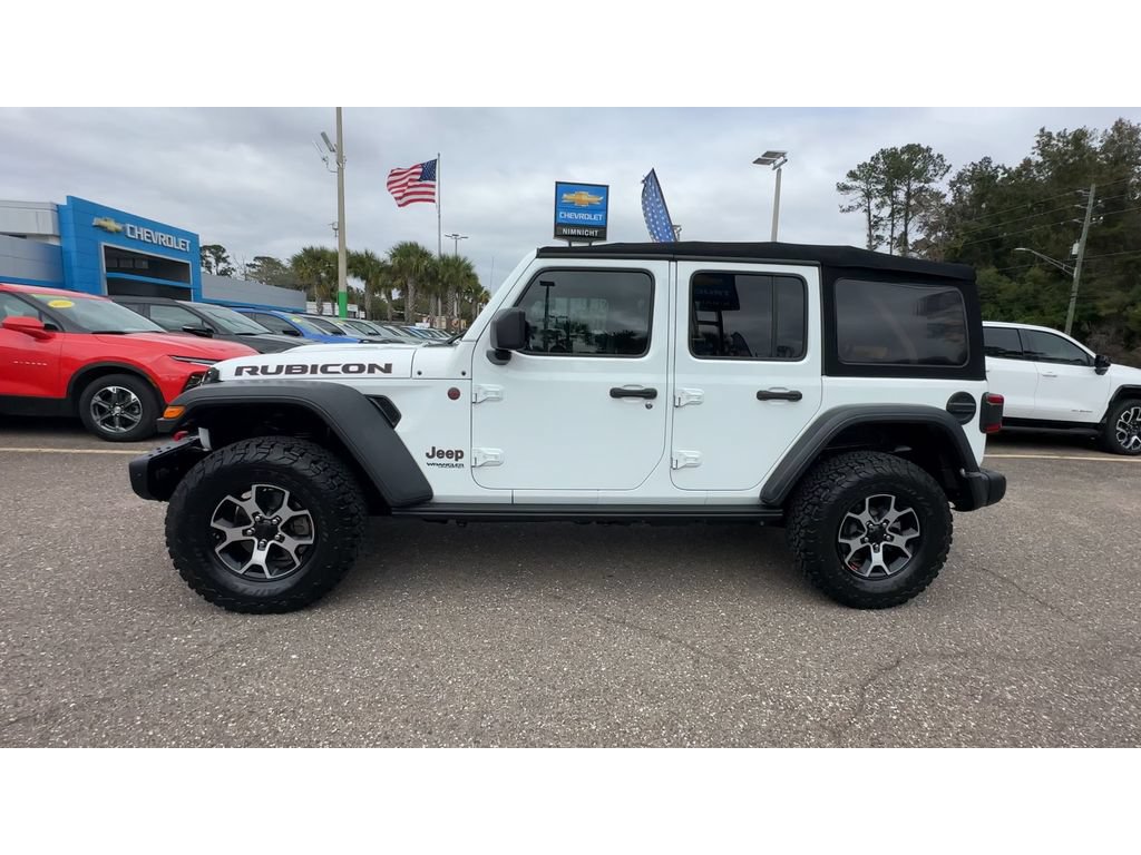 Used 2021 Jeep Wrangler Unlimited Rubicon AWD/4WD image 6