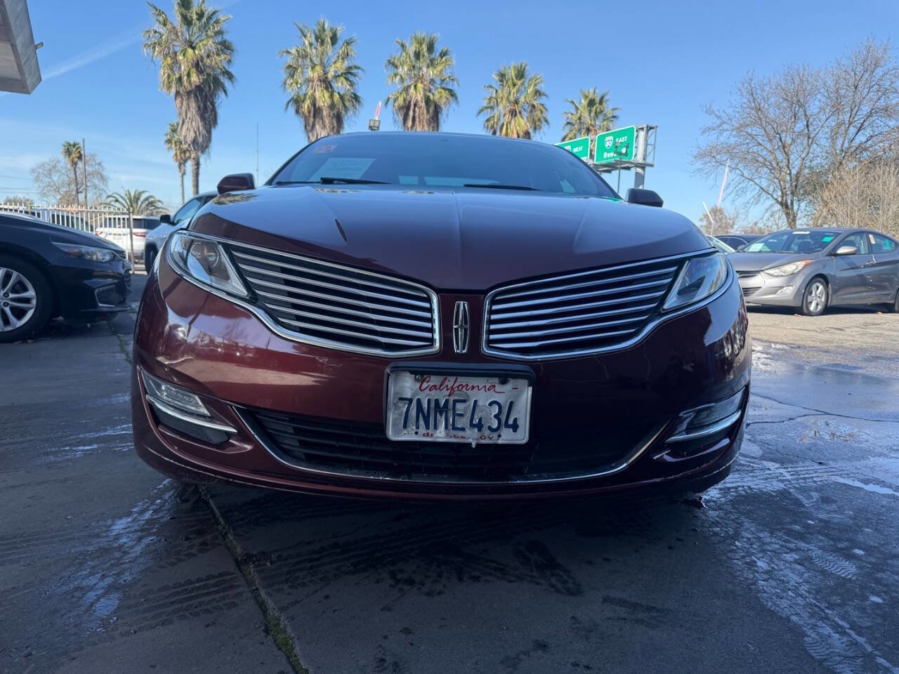 Used 2016 Lincoln MKZ Hybrid w/ Equipment Group 600A Reserve image 4