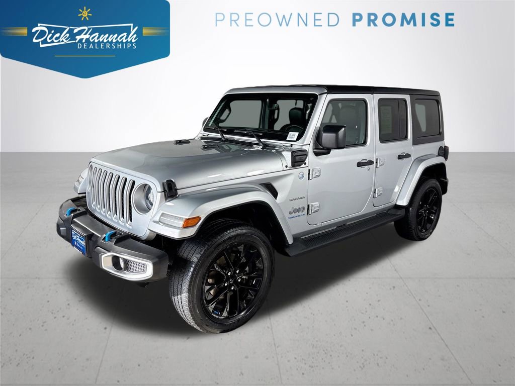 Used 2023 Jeep Wrangler Unlimited Sahara w/ Cold Weather Group
