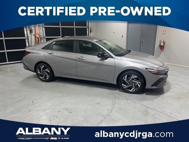 Used 2025 Hyundai Elantra SEL