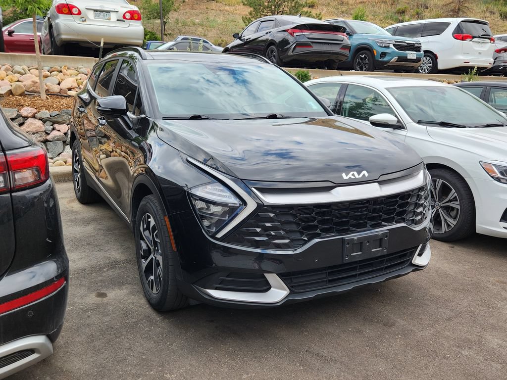 Used 2023 Kia Sportage EX w/ EX Premium Package AWD/4WD image 11