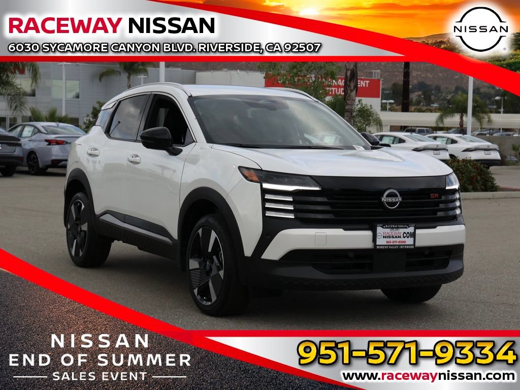 New 2026 Nissan Kicks SR FWD image 1