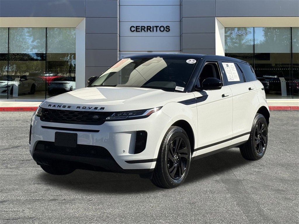 Used 2022 Land Rover Range Rover Evoque S