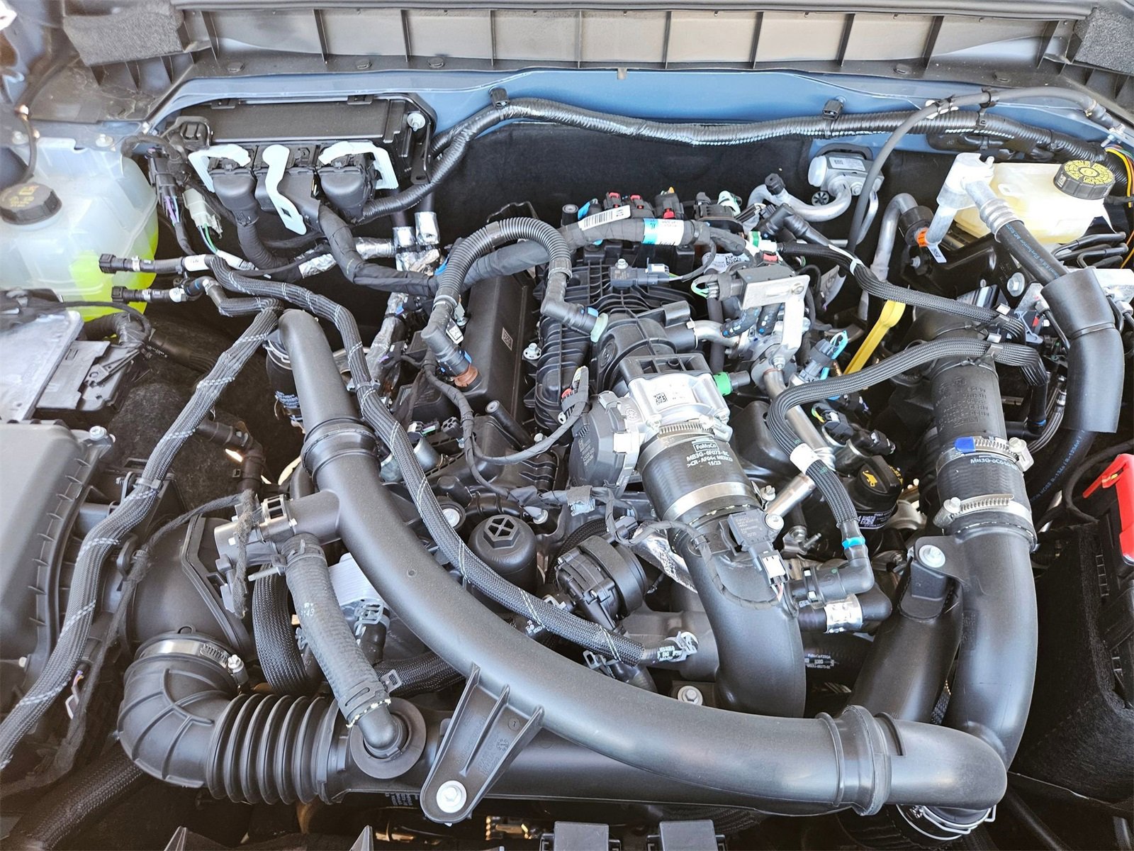 New 2025 Ford Bronco Outer Banks w/ Sasquatch Package image 21