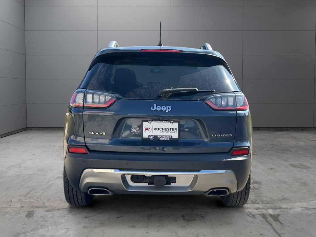 Used 2021 Jeep Cherokee Limited w/ Trailer Tow Group AWD/4WD image 4