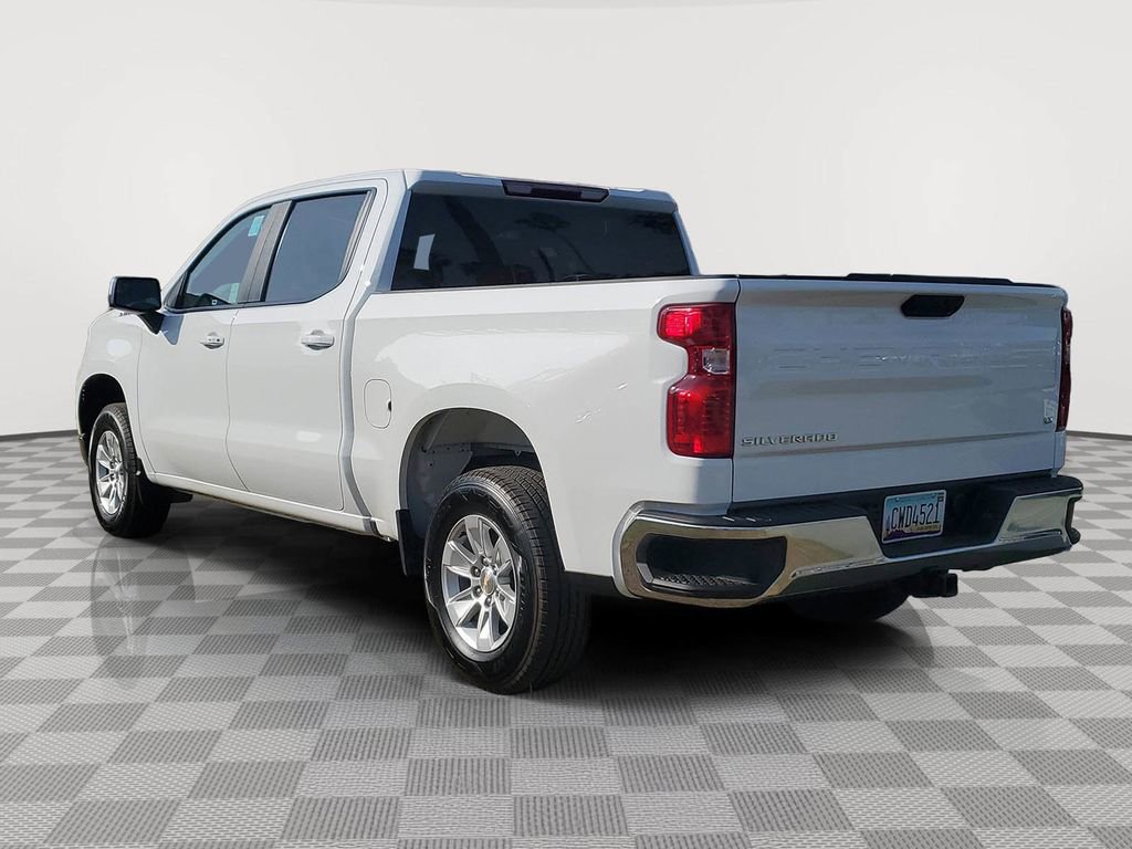 Used 2025 Chevrolet Silverado 1500 LT image 4