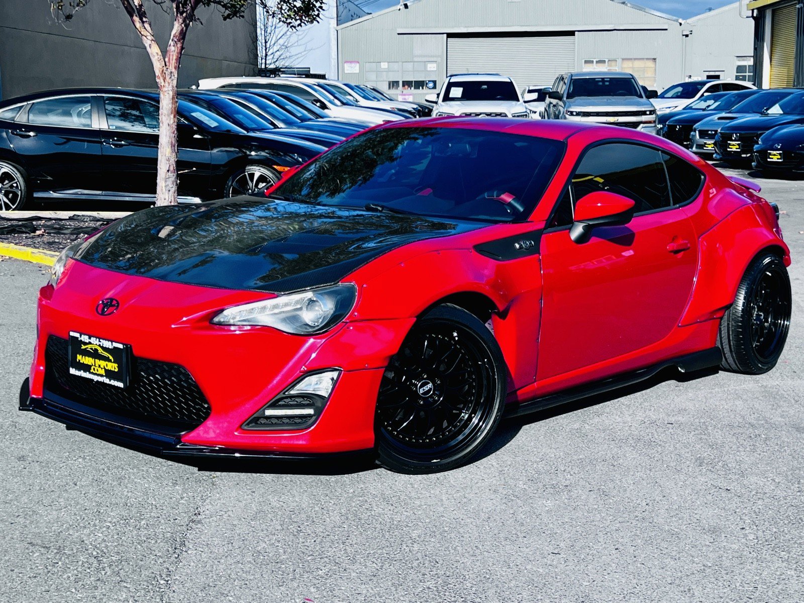 Used 2014 Scion FR-S image 1