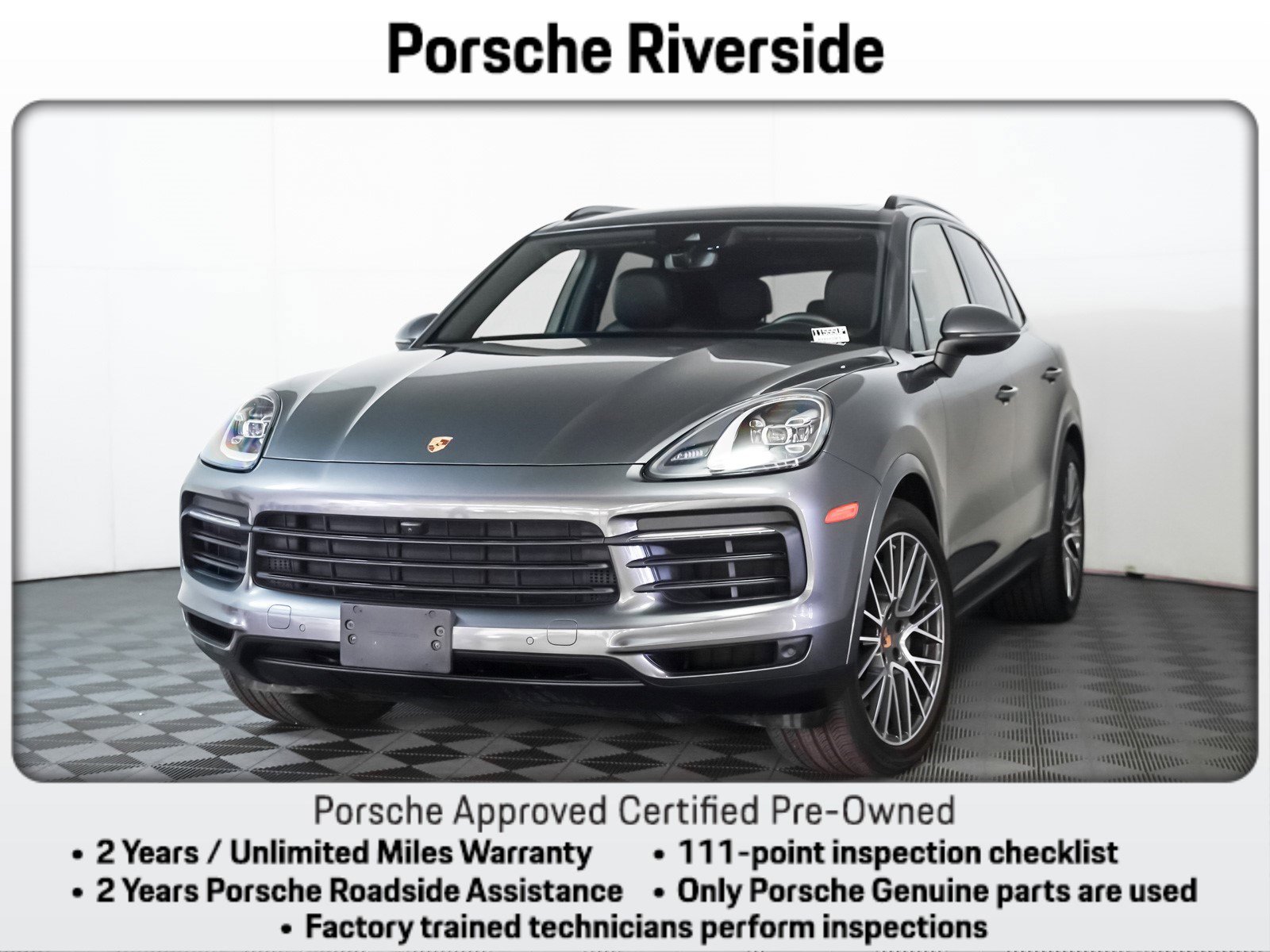 Used 2023 Porsche Cayenne S w/ Premium Package