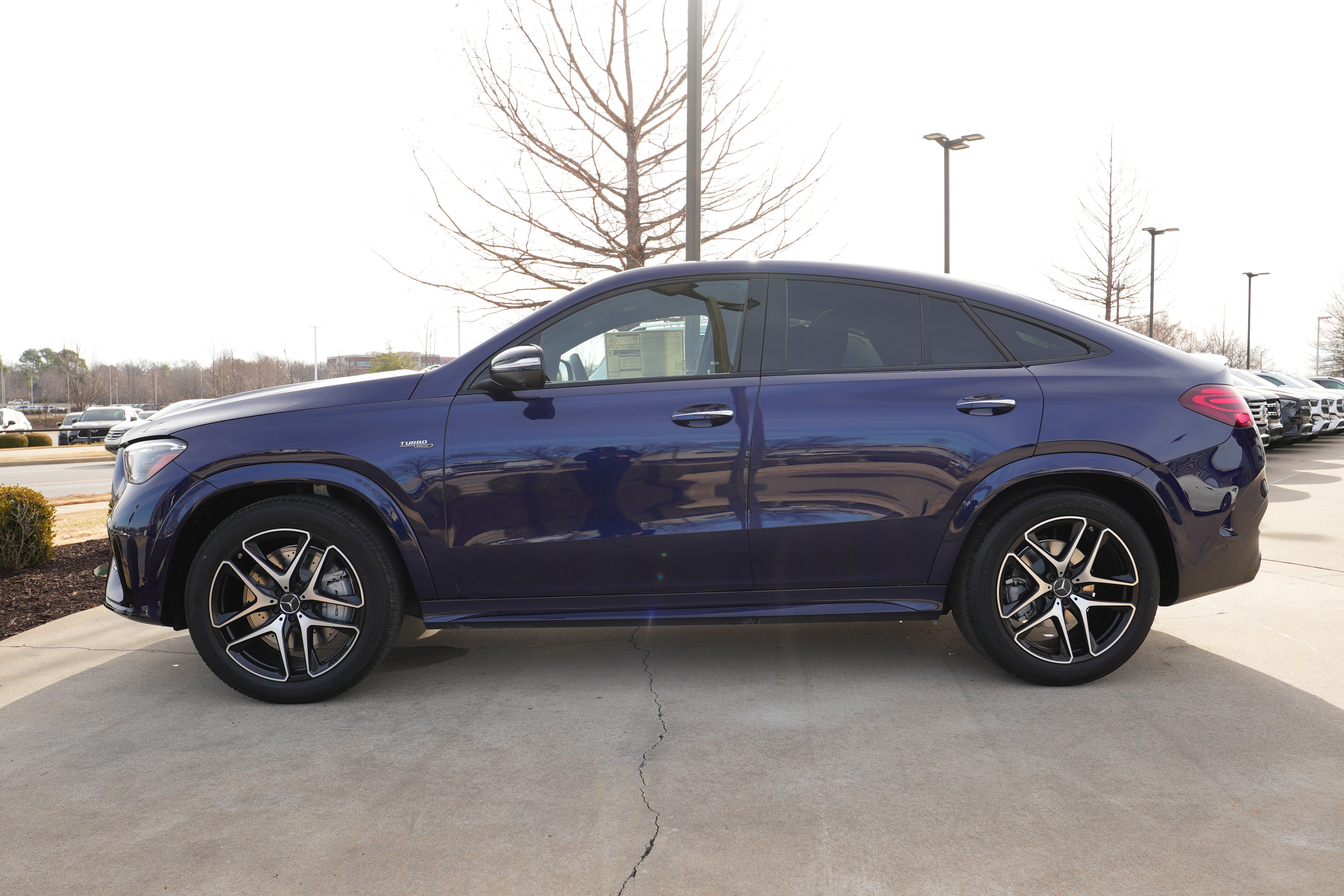 New 2026 Mercedes-Benz GLE 53 AMG 4MATIC Coupe image 5