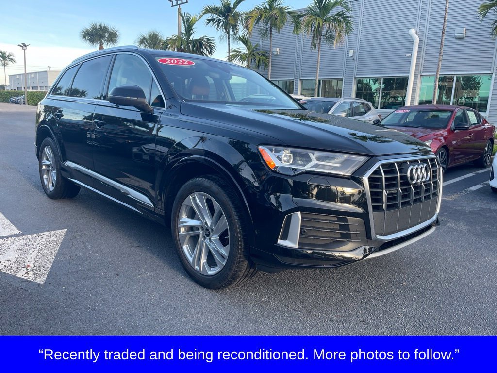 Used 2022 Audi Q7 2.0T Premium