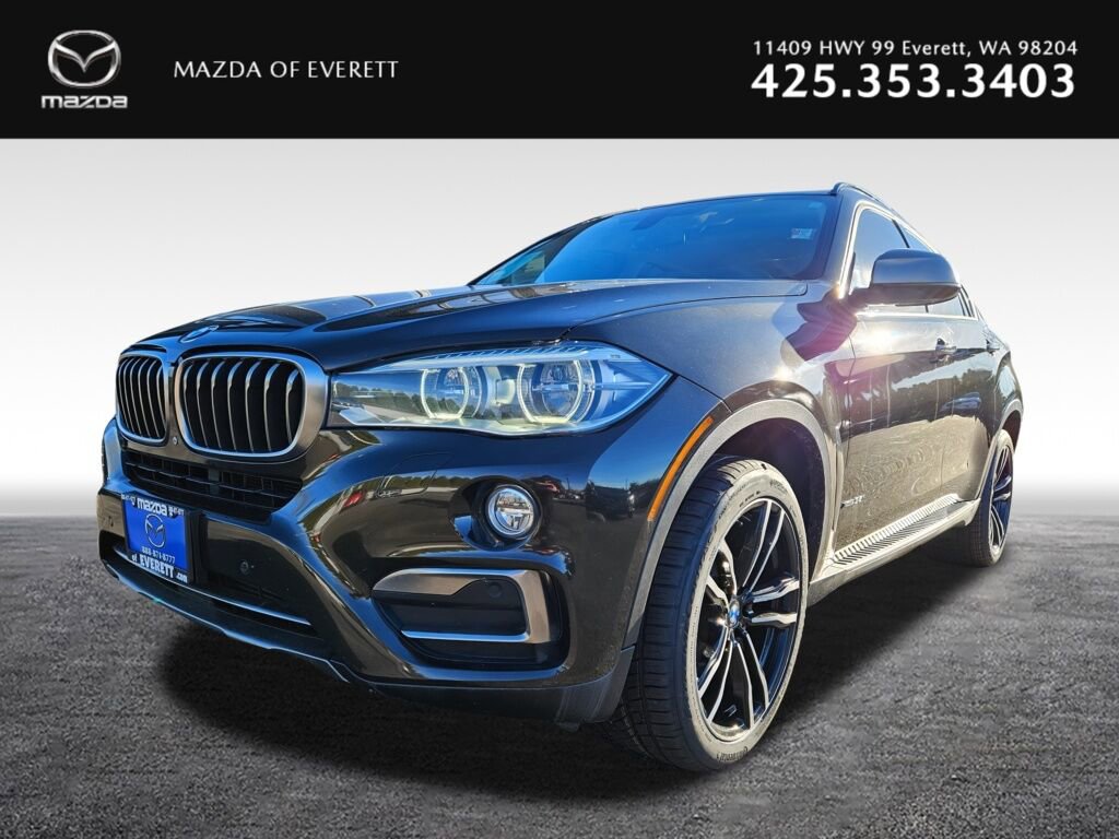Used 2015 BMW X6 xDrive35i video 1