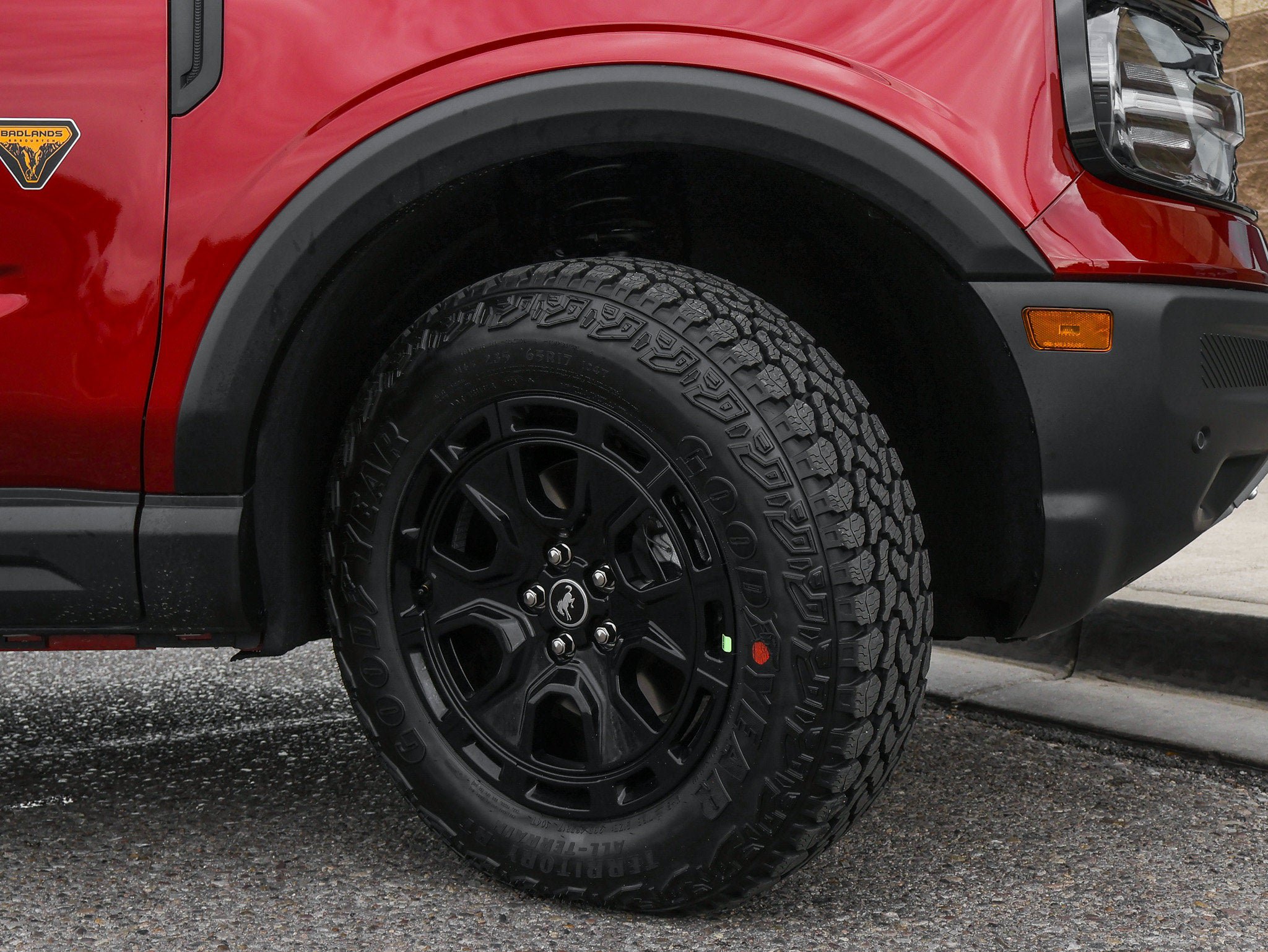 New 2026 Ford Bronco Sport Badlands w/ Sasquatch Badlands Package AWD/4WD image 13