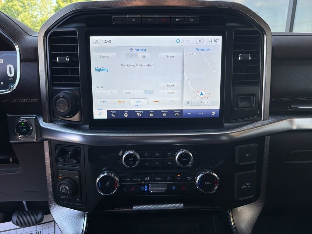 Used 2022 Ford F150 King Ranch w/ Equipment Group 601A High image 13