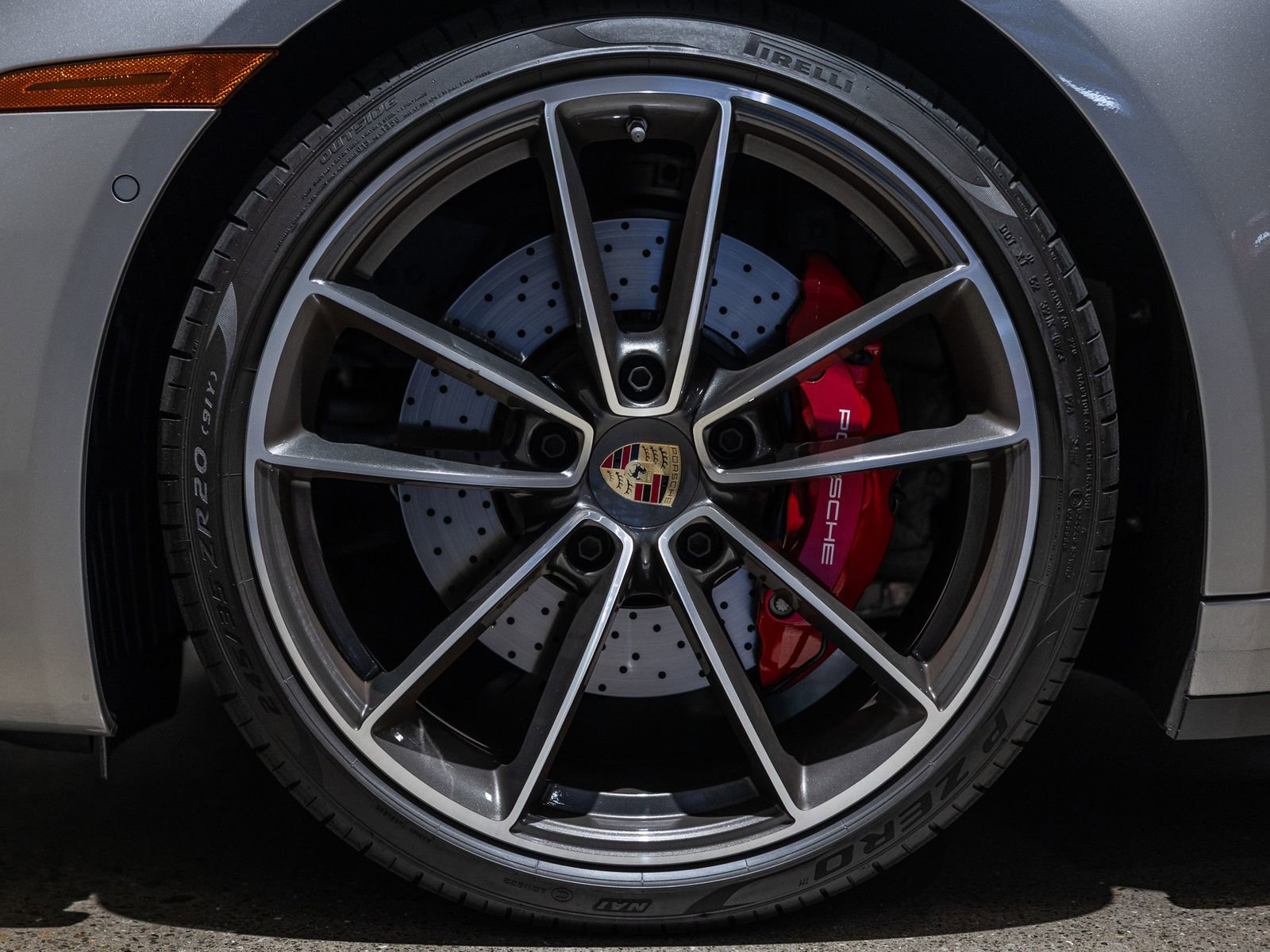 Certified 2023 Porsche 911 Targa 4S image 20