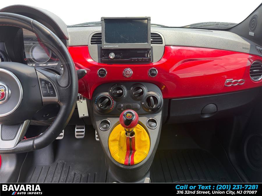 Used 2012 FIAT 500 Abarth FWD image 15