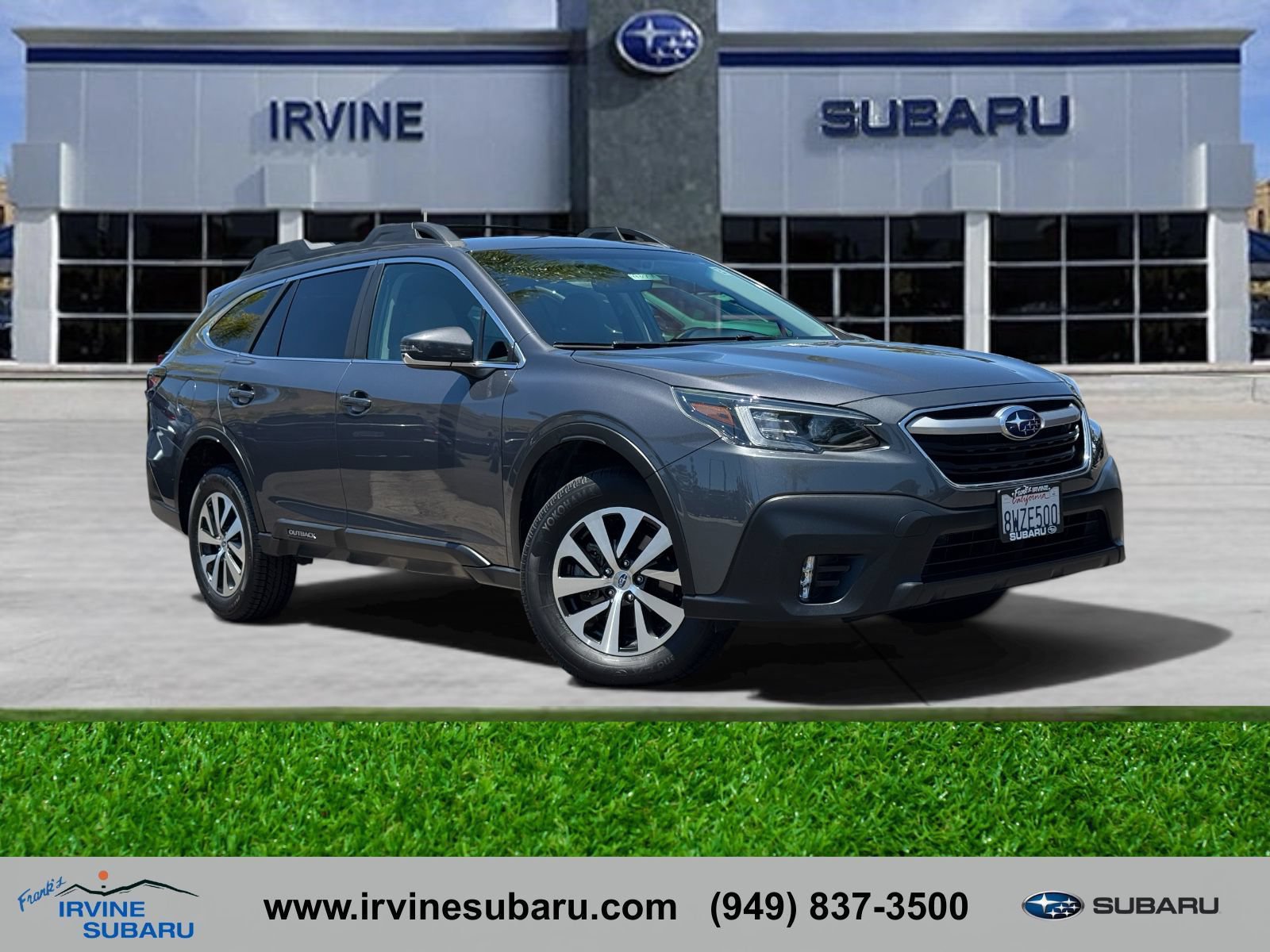 Certified 2022 Subaru Outback Premium AWD/4WD video 1