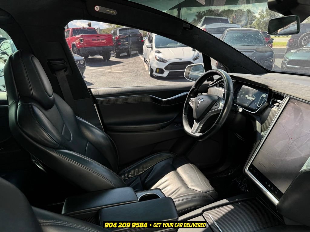Used 2017 Tesla Model X 75D AWD/4WD image 36