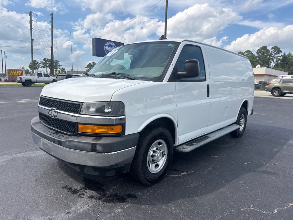 Used 2020 Chevrolet Express 2500 w/ Driver Convenience Package RWD image 1