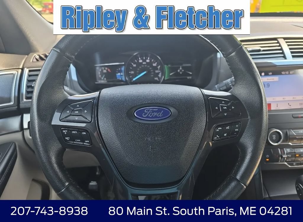 Used 2019 Ford Explorer XLT w/ Equipment Group 201A AWD/4WD image 22
