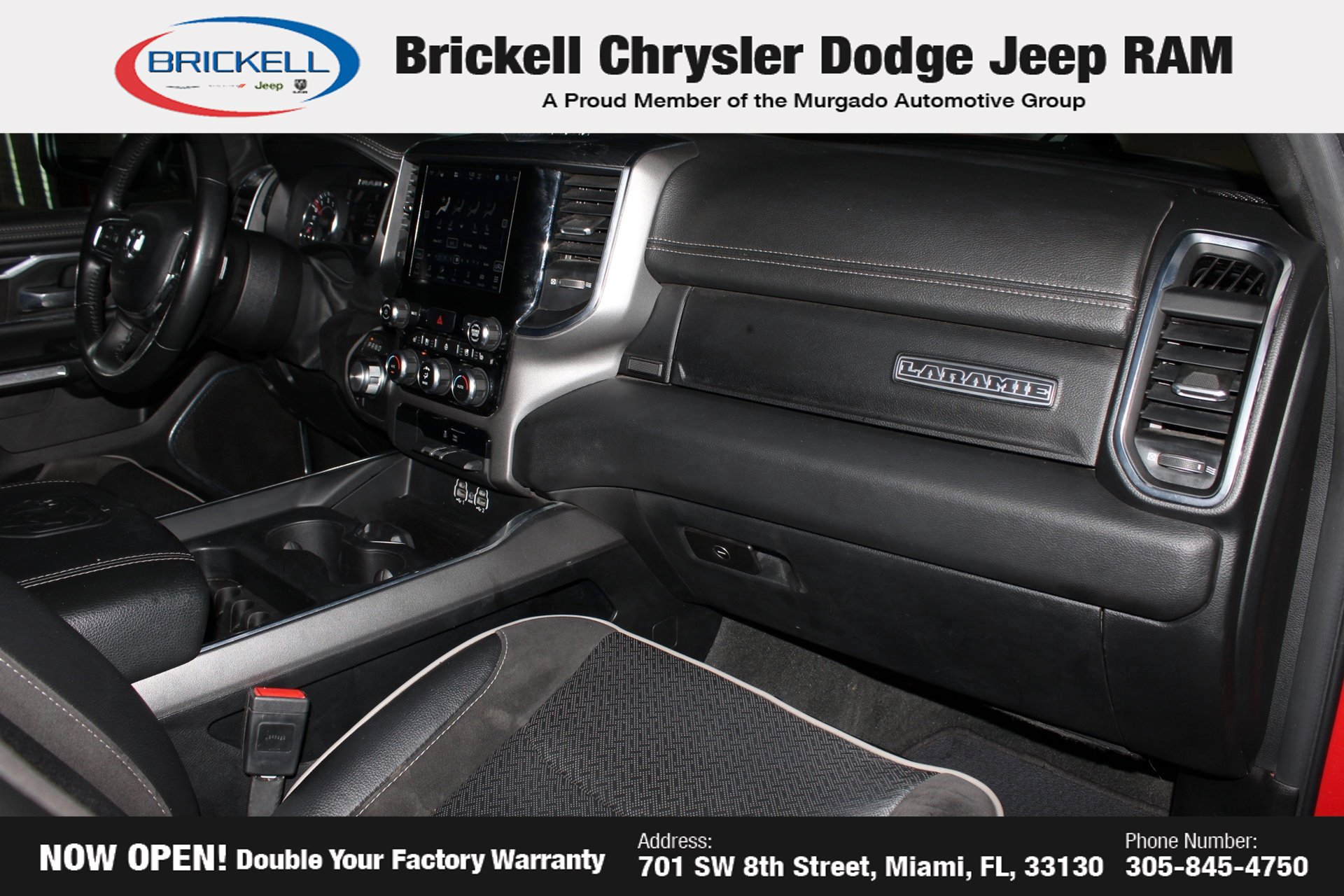 Used 2024 RAM 1500 Laramie RWD image 11
