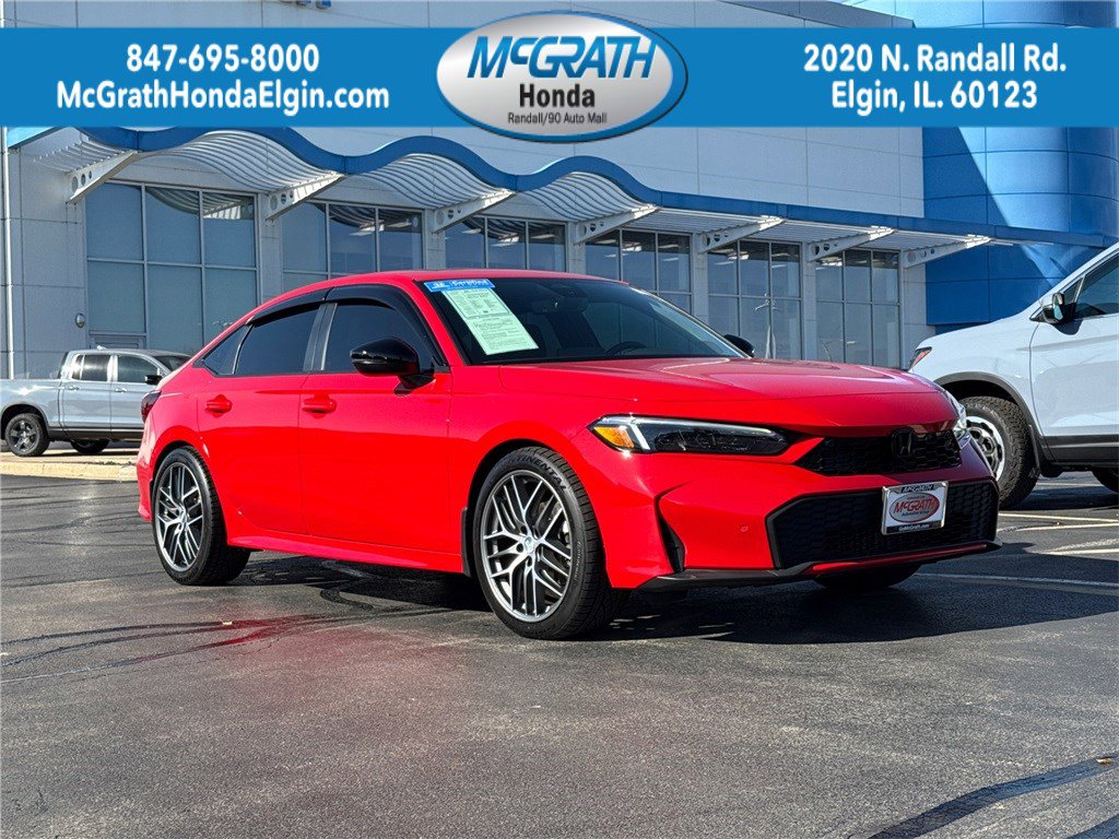 Certified 2025 Honda Civic Sport Touring