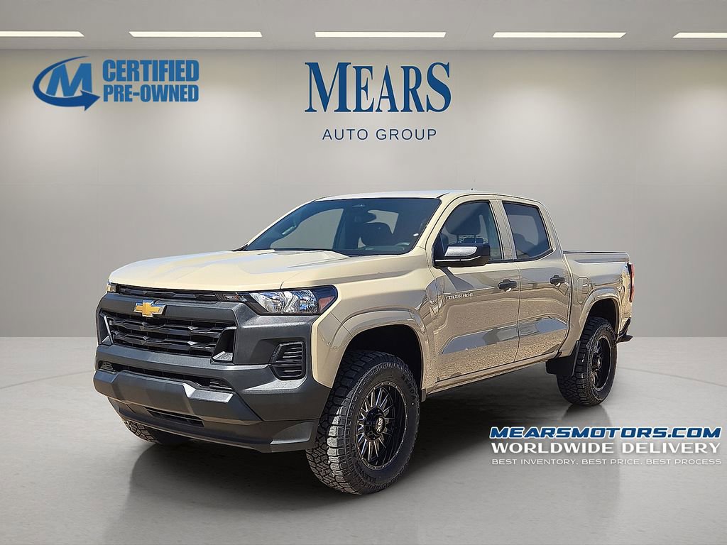 Used 2024 Chevrolet Colorado W/T