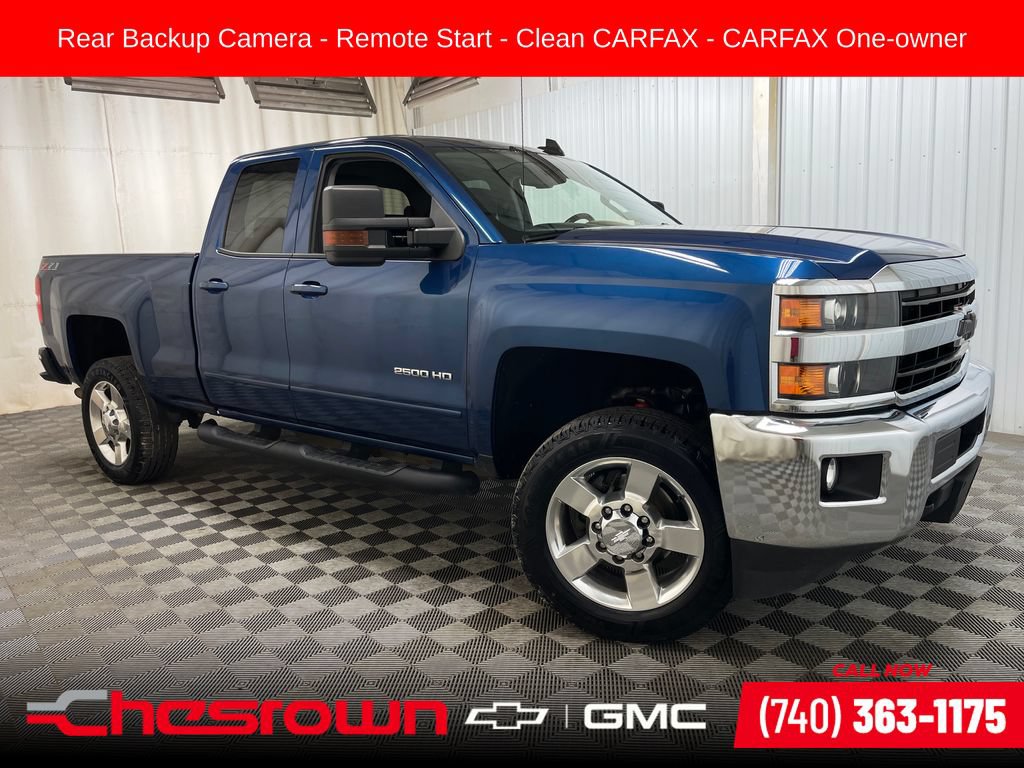 Used 2019 Chevrolet Silverado 2500 LT w/ LT Convenience Package AWD/4WD video 1