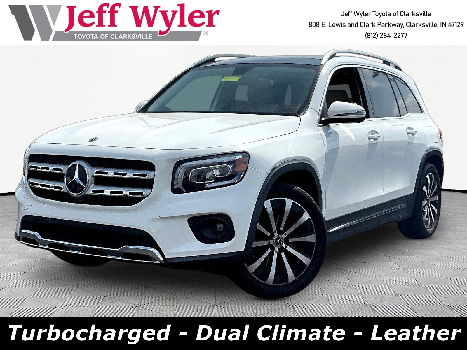 Used 2021 Mercedes-Benz GLB 250 4MATIC