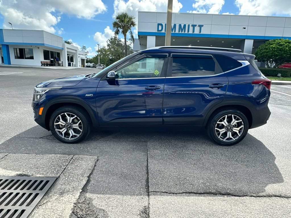 Used 2021 Kia Seltos EX AWD/4WD image 8