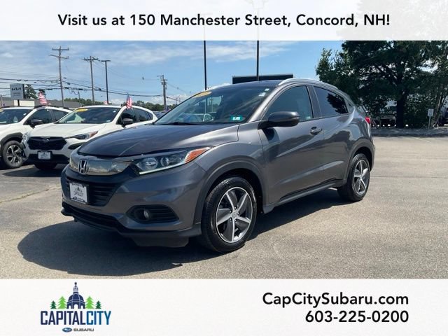 Used 2021 Honda HR-V EX-L image 3