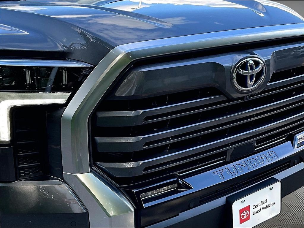 Certified 2024 Toyota Tundra Limited AWD/4WD image 30