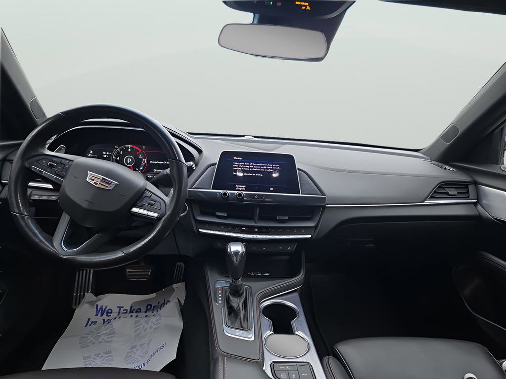 Used 2022 Cadillac CT4 Sport image 27
