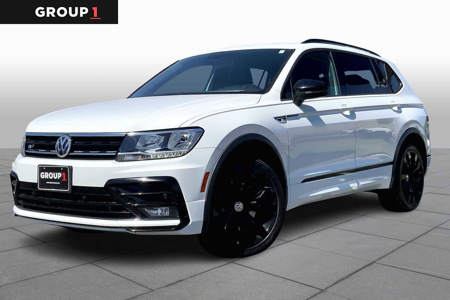 Used 2020 Volkswagen Tiguan SE R-Line image 1